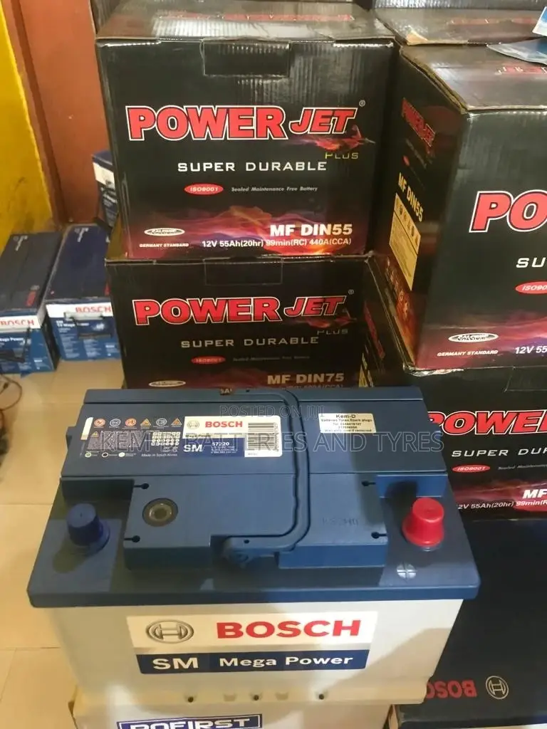 15 Plates Bosch Batteries - Wholesale Price Only