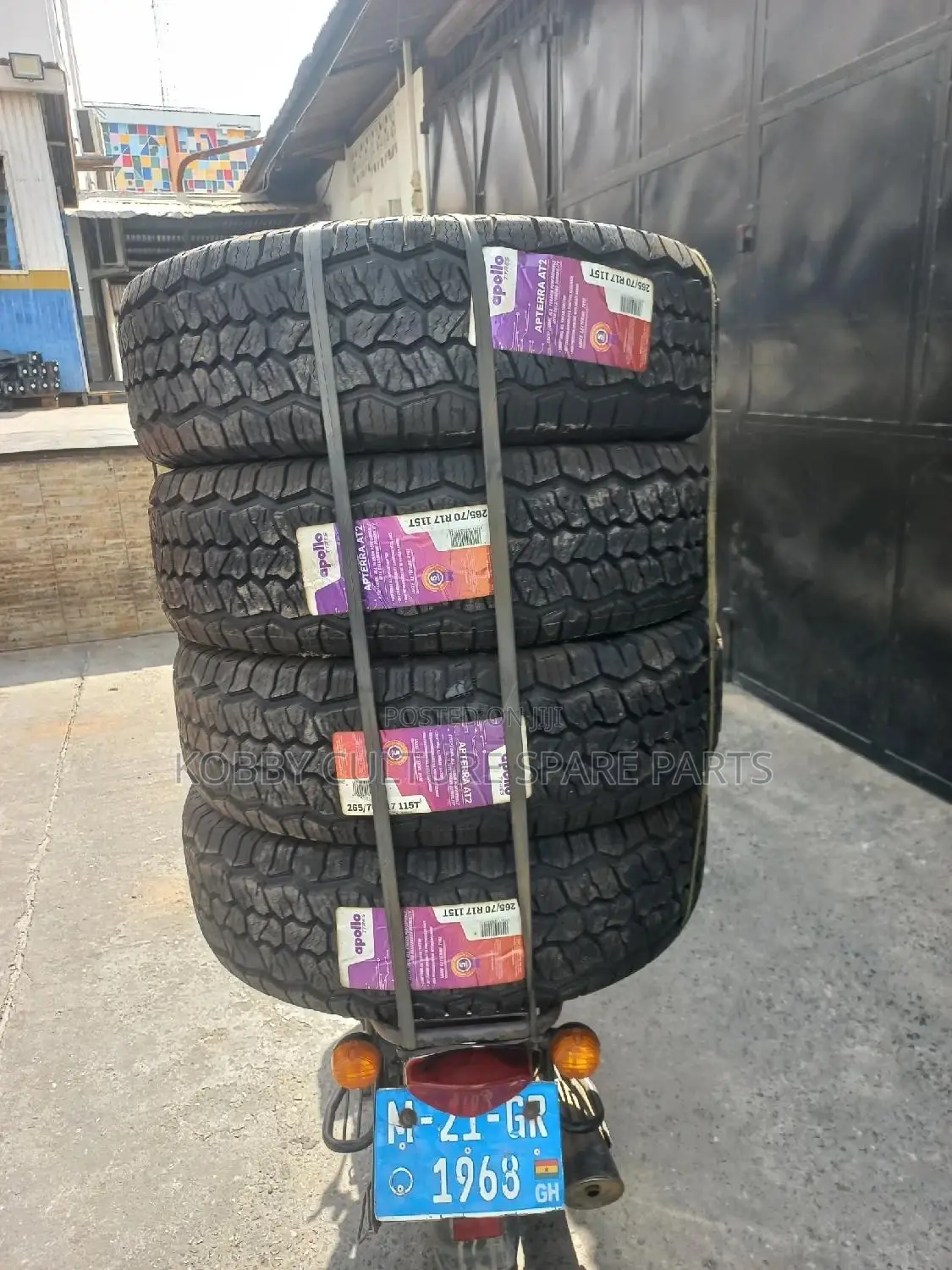 Sell All Kind of Vehicle Tyres Free Delivery