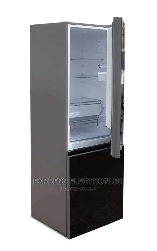 Pearl 417ltr Double Door Fridge With Dispenser PF-540IXWD