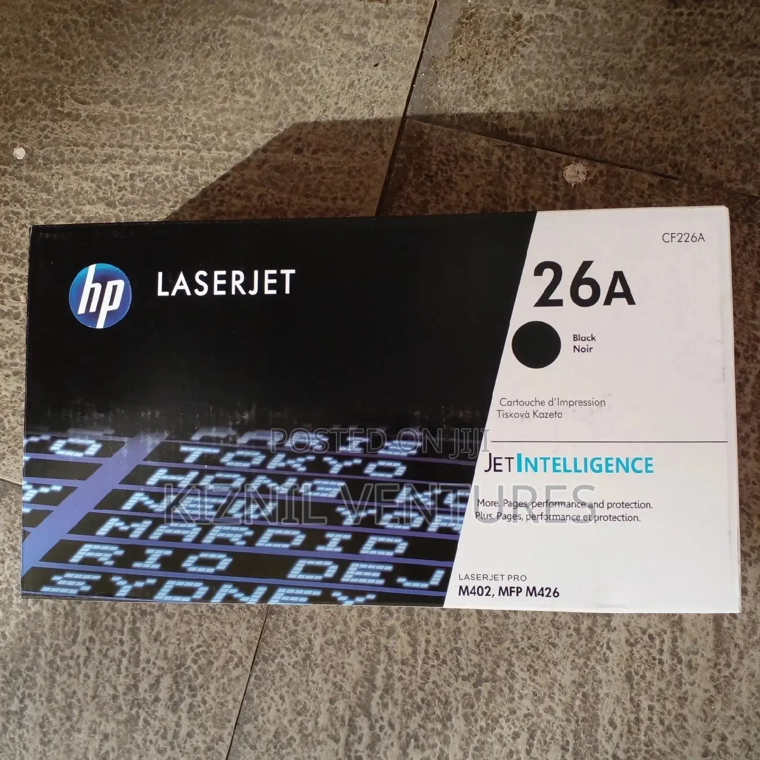 Laser Toner 26A