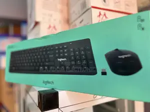 Mk290 Logitech Combo Wire Keyboard Mouse