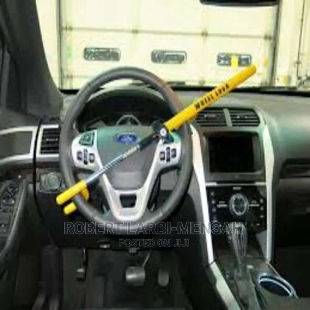 Car Steering Wheel Lock