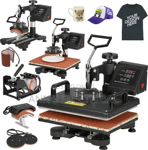 15 in 1 Heat Pressing Machine