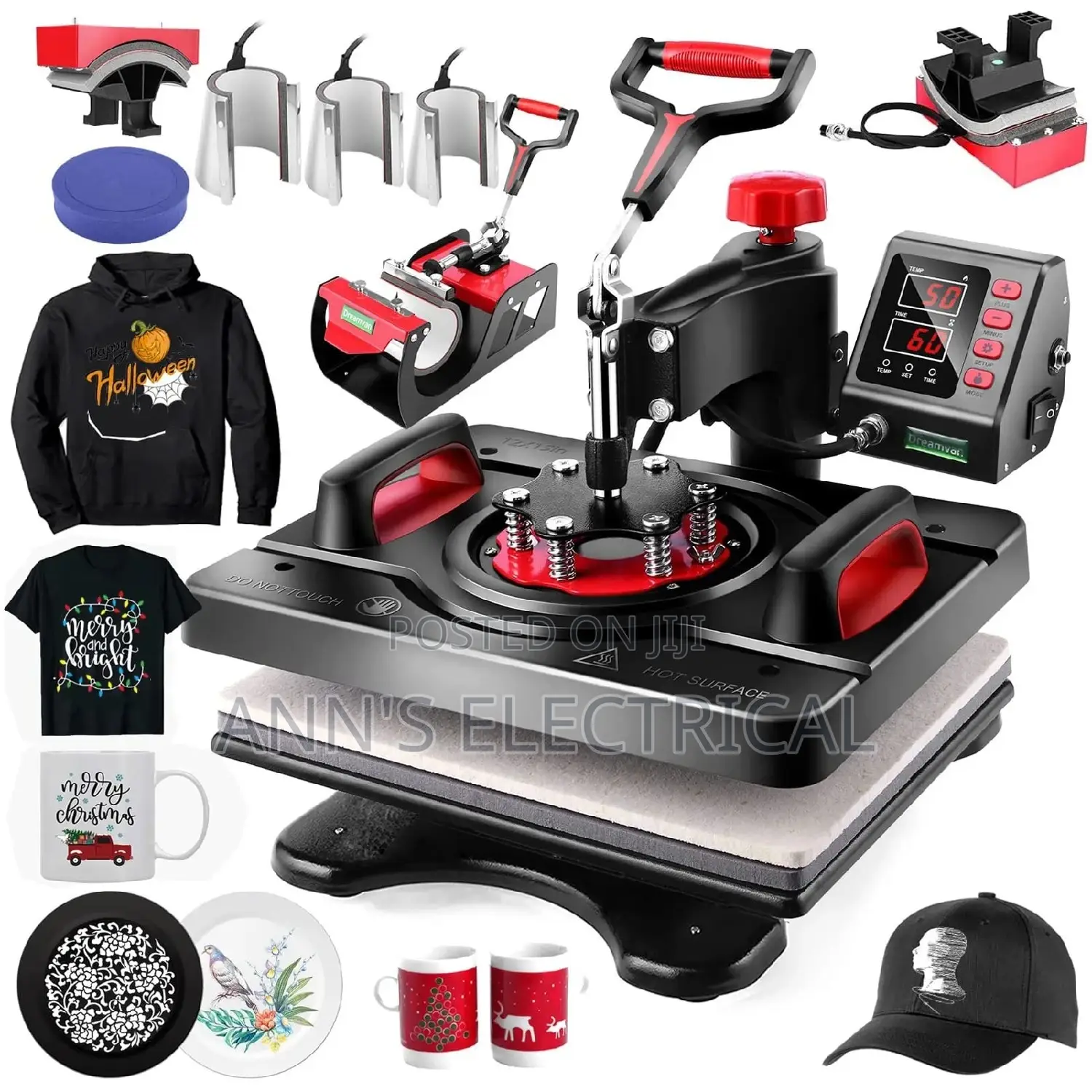 15 in 1 Heat Pressing Machine