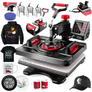 15 in 1 Heat Pressing Machine
