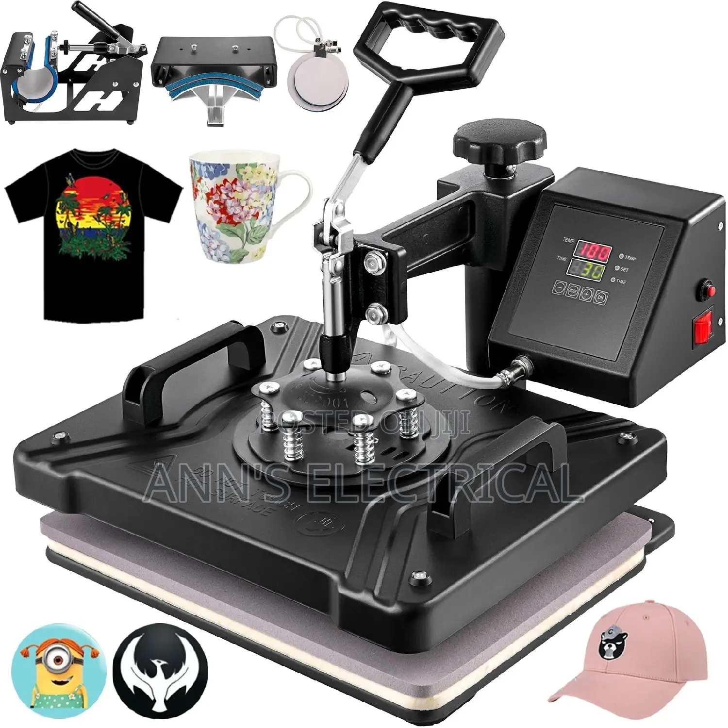 15 in 1 Heat Pressing Machine