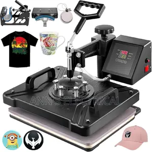 15 in 1 Heat Pressing Machine