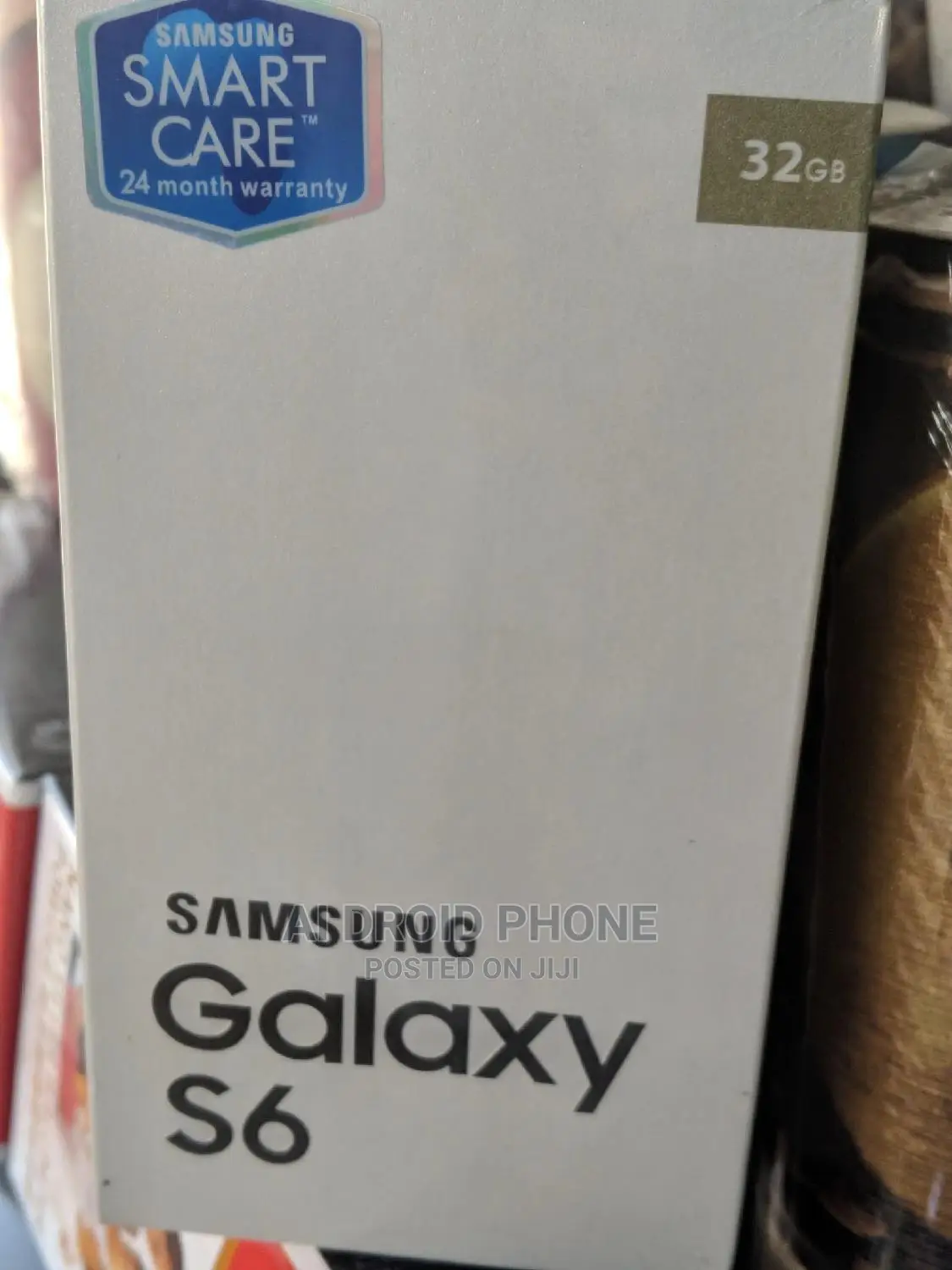 New Samsung Galaxy S6 32 GB Gold