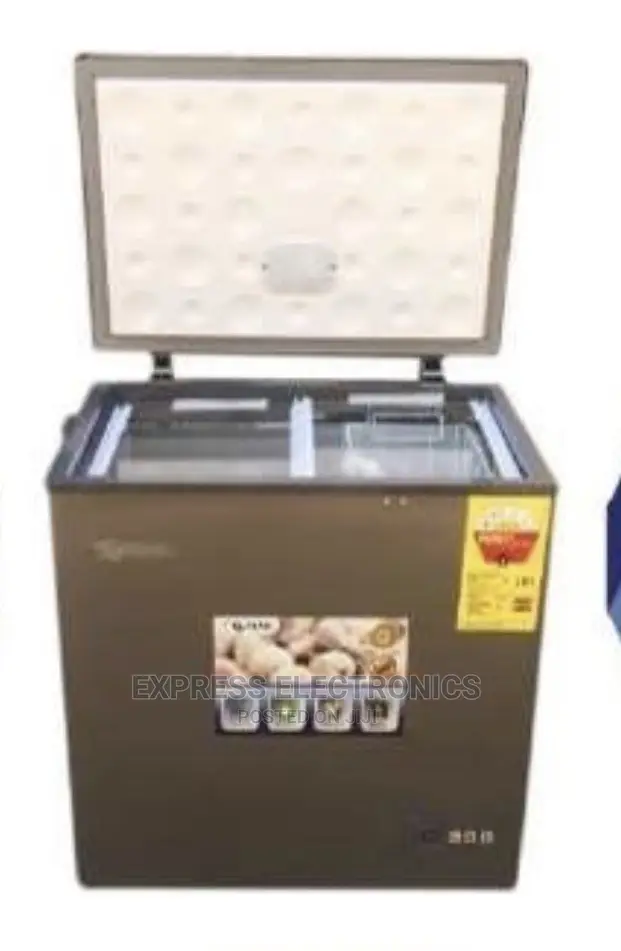Energy Saving Pearl Chest Freezer (Pcf- 185)141L Single Door