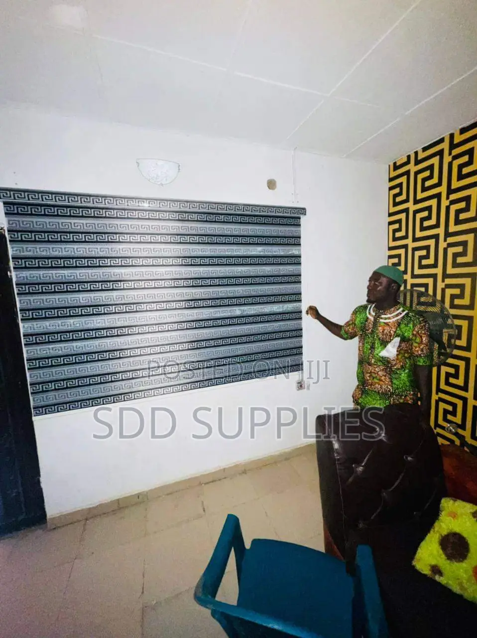 Grade1 Window Curtains Blind