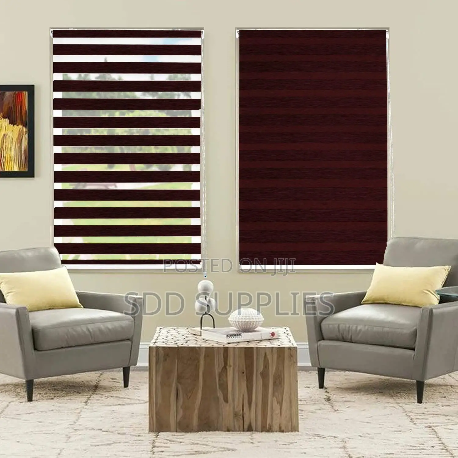 Grade1 Window Curtains Blind