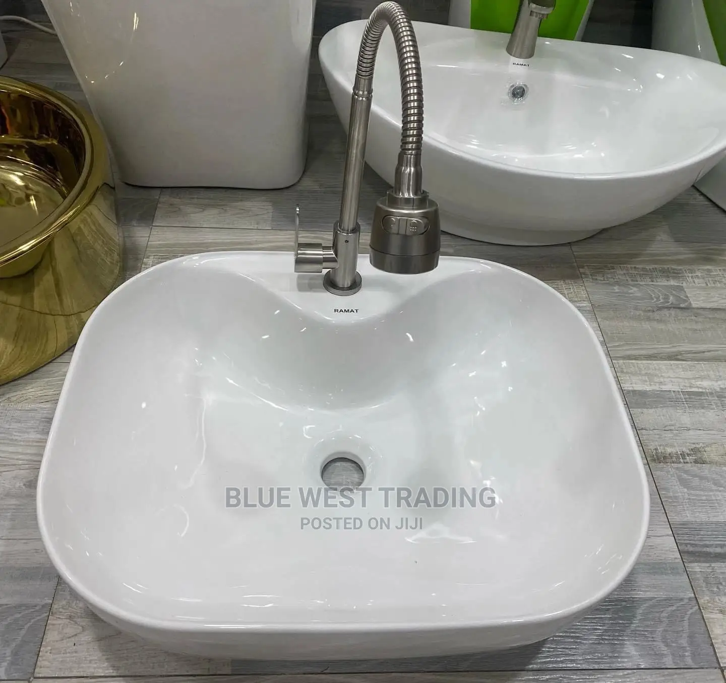 Vanity Basin or Pedicure Bowl
