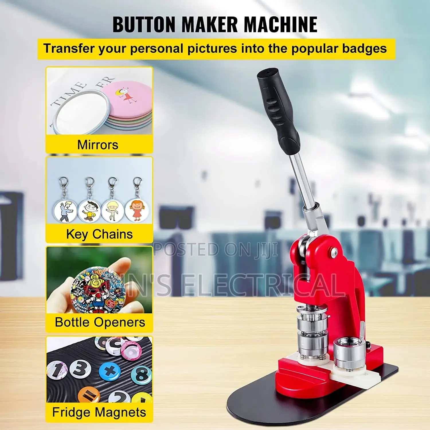 Badge Machine