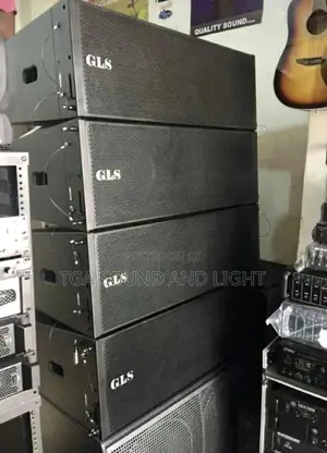 Gls 12 Inch Line Array Set - 4 Pairs