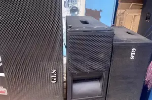 Gls 12 Inch Line Array Set - 4 Pairs