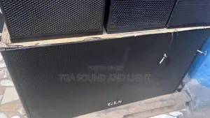 Gls 12 Inch Line Array Set - 4 Pairs