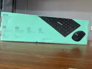 Wireless Combo 2.4hz Keyboard Mouse Logitech