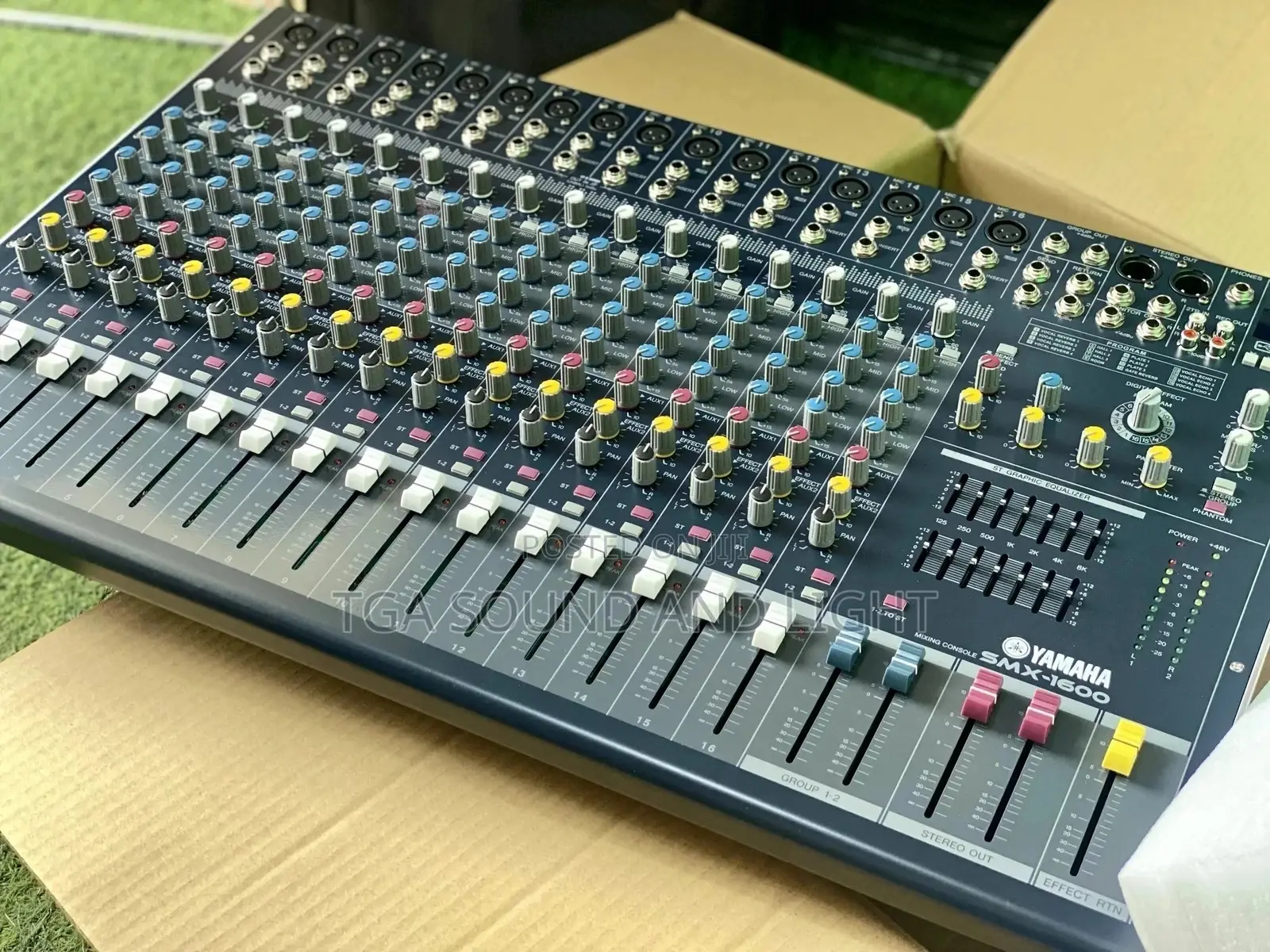 Yamaha Smx16 - Channel Mixer