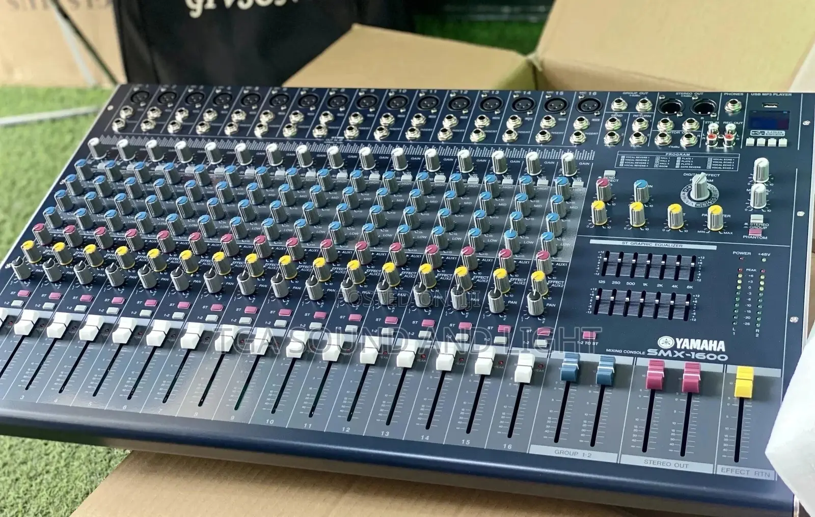 Yamaha Smx16 - Channel Mixer