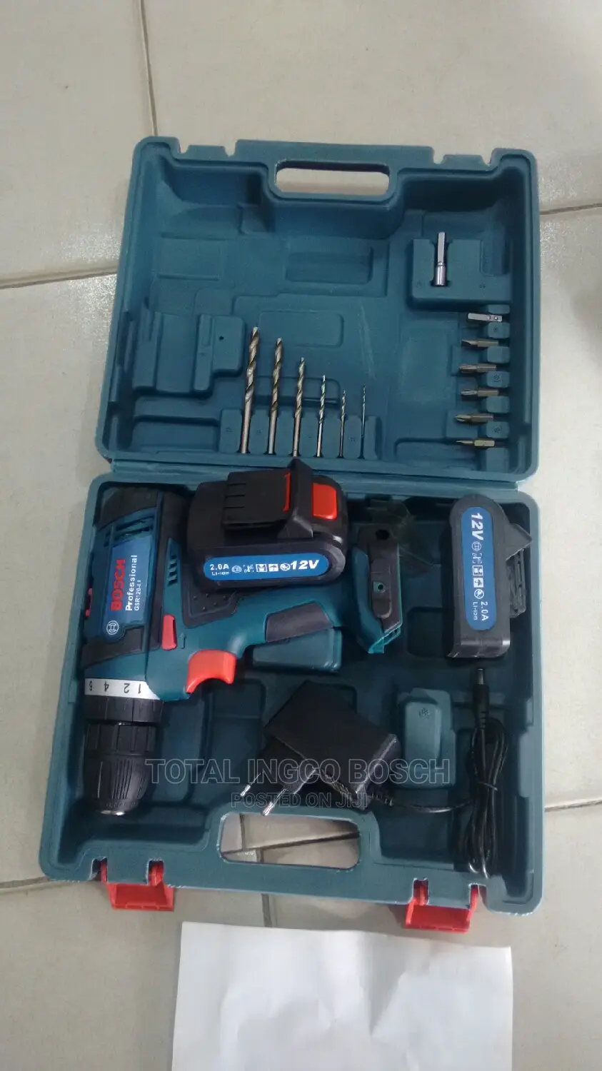 Screw Driver Drill Bosch 12volt