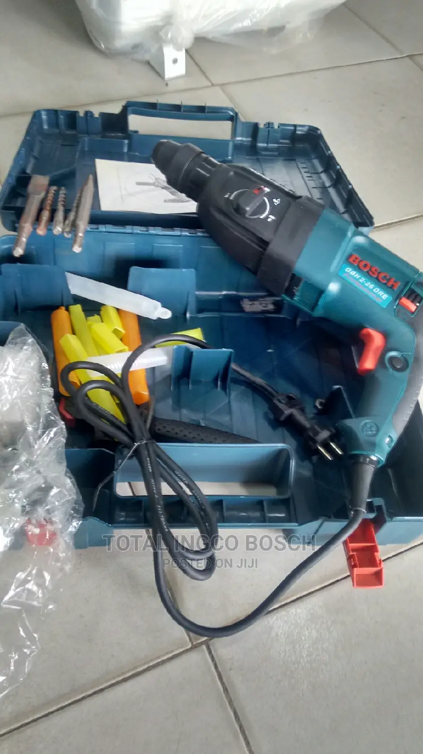 Drilling Machines Hammer Bosch Ghb Hammer Concrete Drill 800 Watt