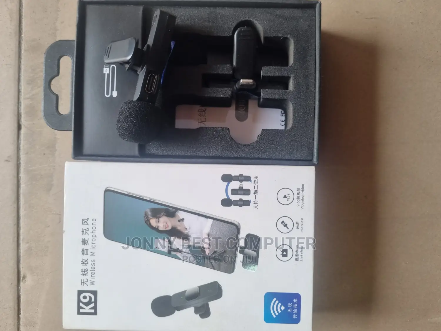 iPhone Wireless Double Microphone