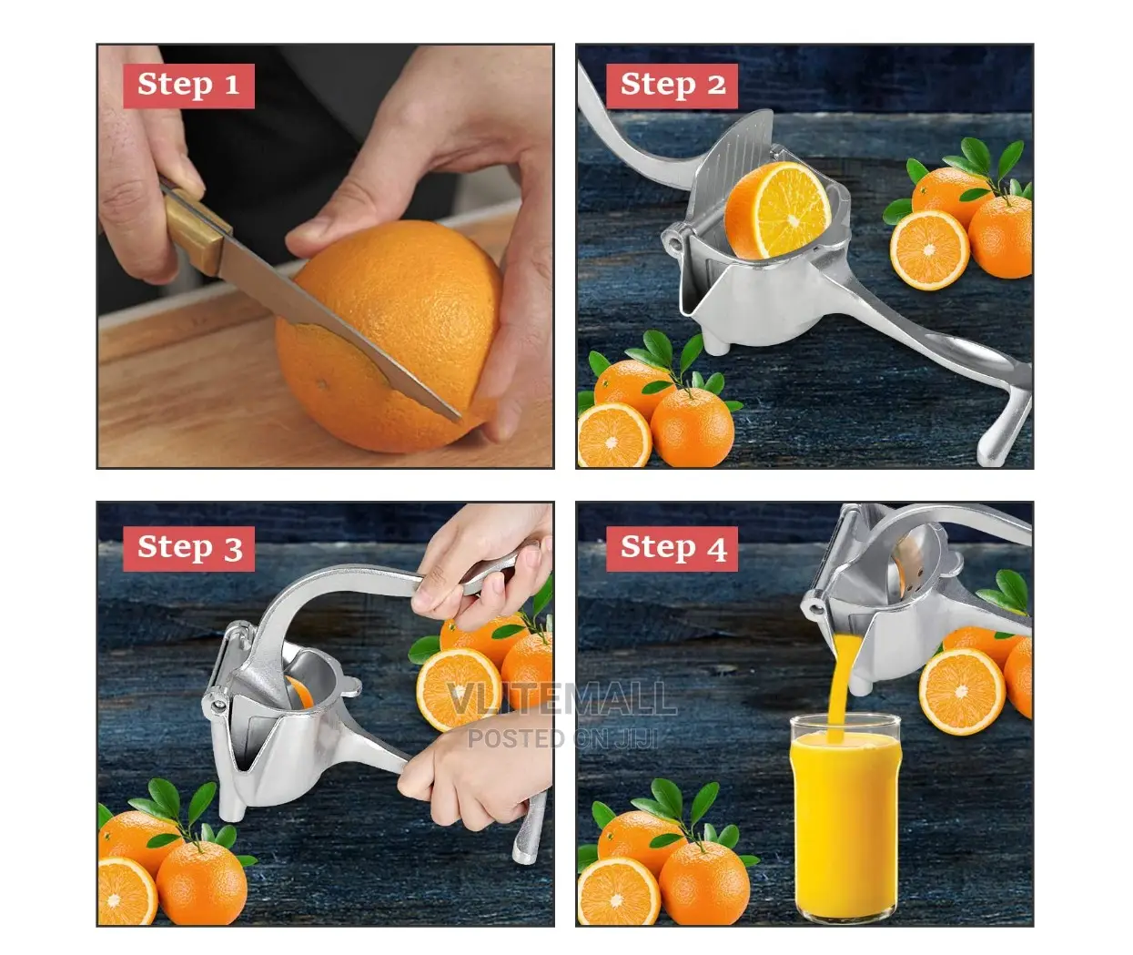 Multifunctional Manual Juice Presser