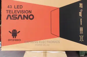 Best Deals on 43” Hd Digital Satellite Asano Hot Cake Tv