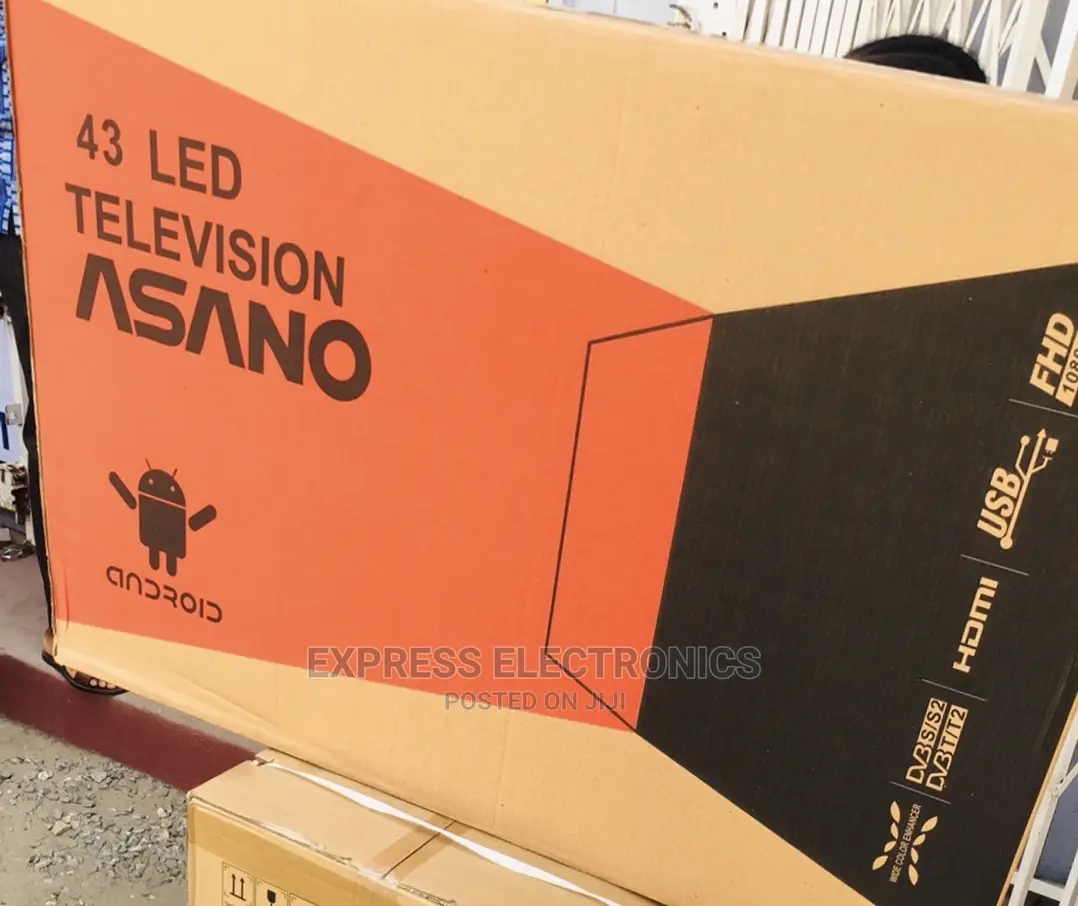 Best Deals on 43” Hd Digital Satellite Asano Hot Cake Tv