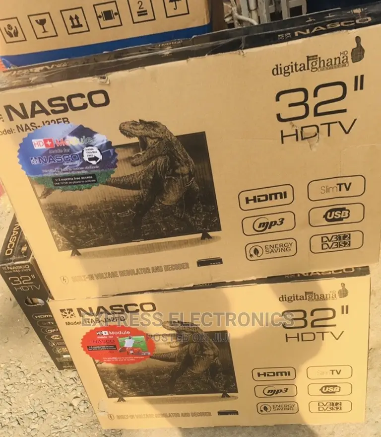 Hot Cake 32” Hd Nasco Best Deal Ever Digital Tv Satellite