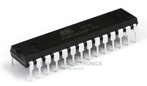 Photo - Atmega328p Microcontroller With Arduino Bootloader