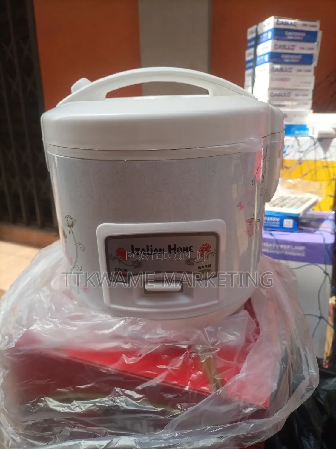 Italian Home 2L Rice Cooker