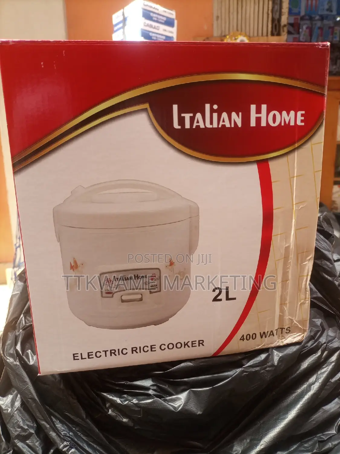 Italian Home 2L Rice Cooker