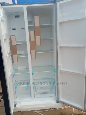 Roch 450ltr+ Free Blender  Premium Side/Side Refrigerator