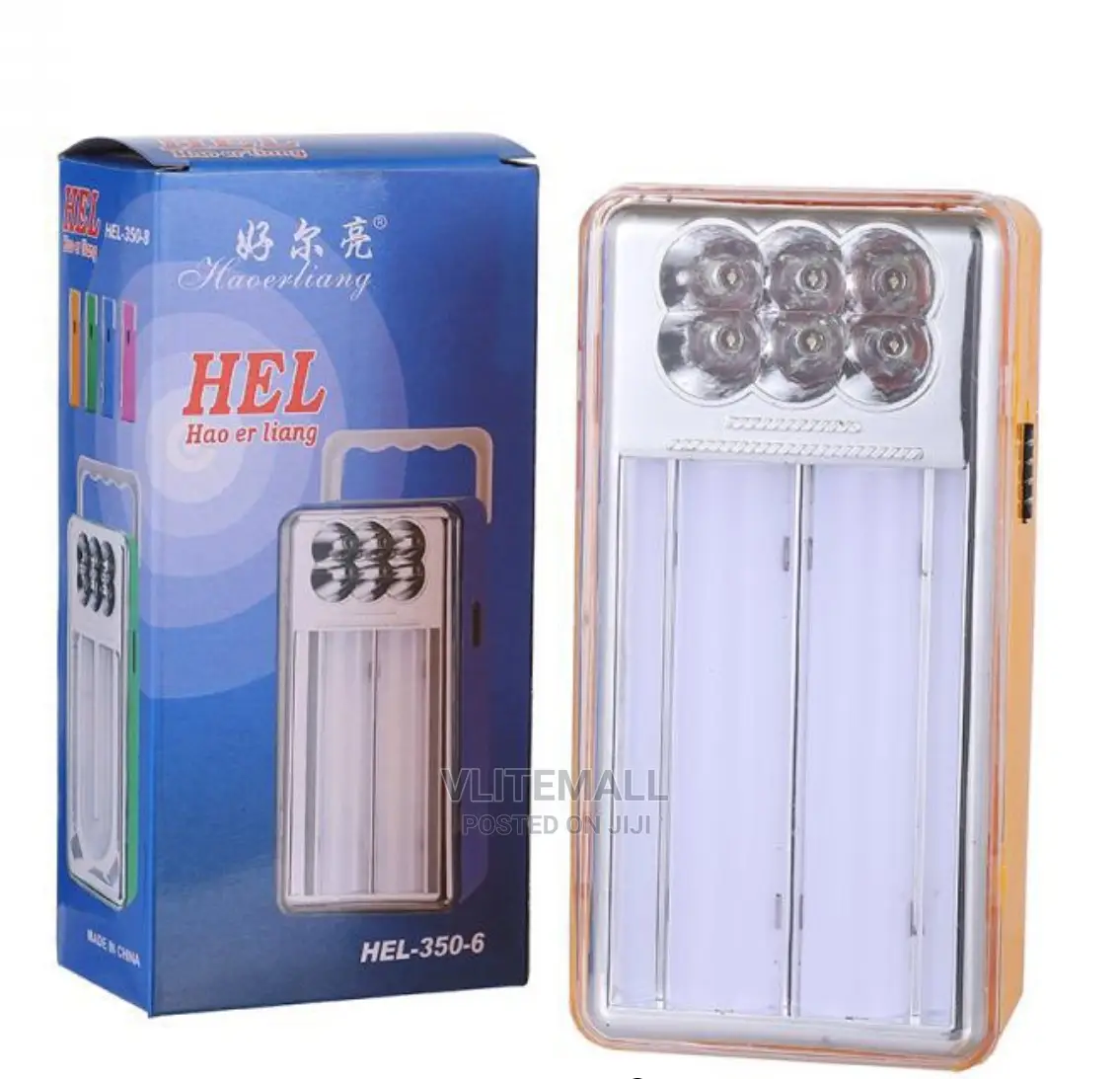 HEL-350-6 LED Lamp With Handle