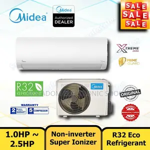 Eco Friendly Midea 2.5 R32gas Inverter Air Conditioner