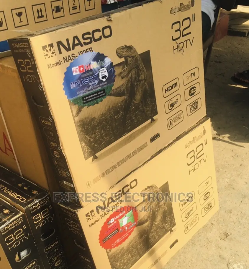 Best Deal Ever on Nasco 32”(+Free Dstv)Digital Satellite Tv