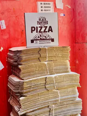 Pizza Boxes