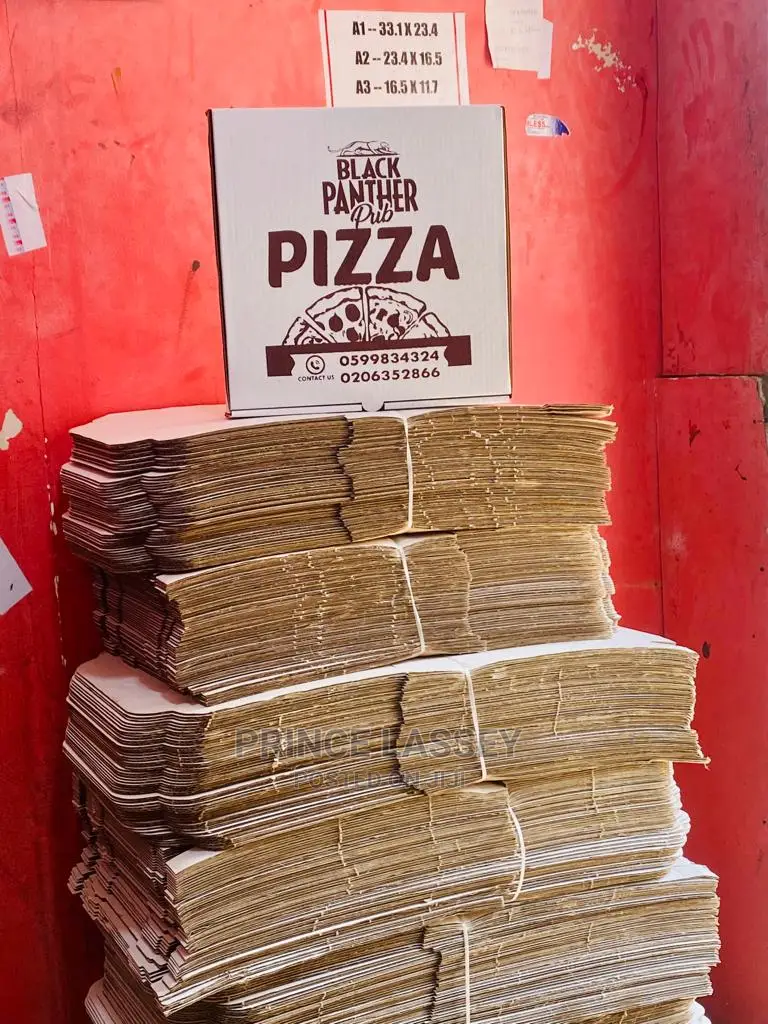 Pizza Boxes