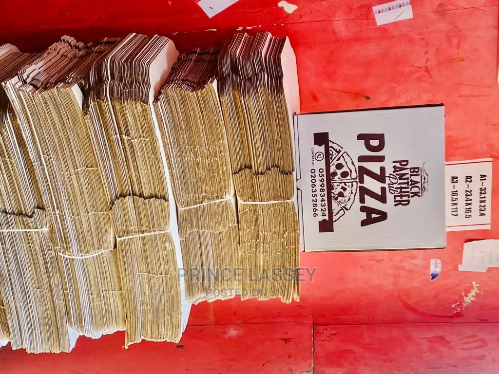 Pizza Boxes
