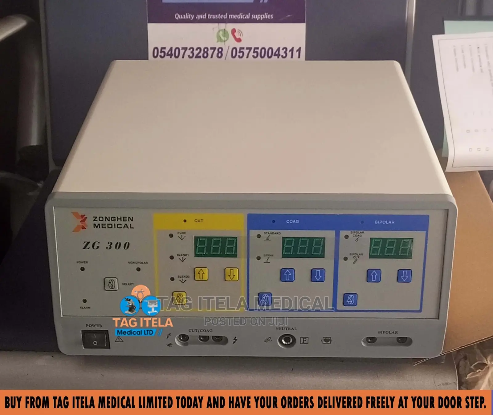 Diathermy Machine (ZG-300)