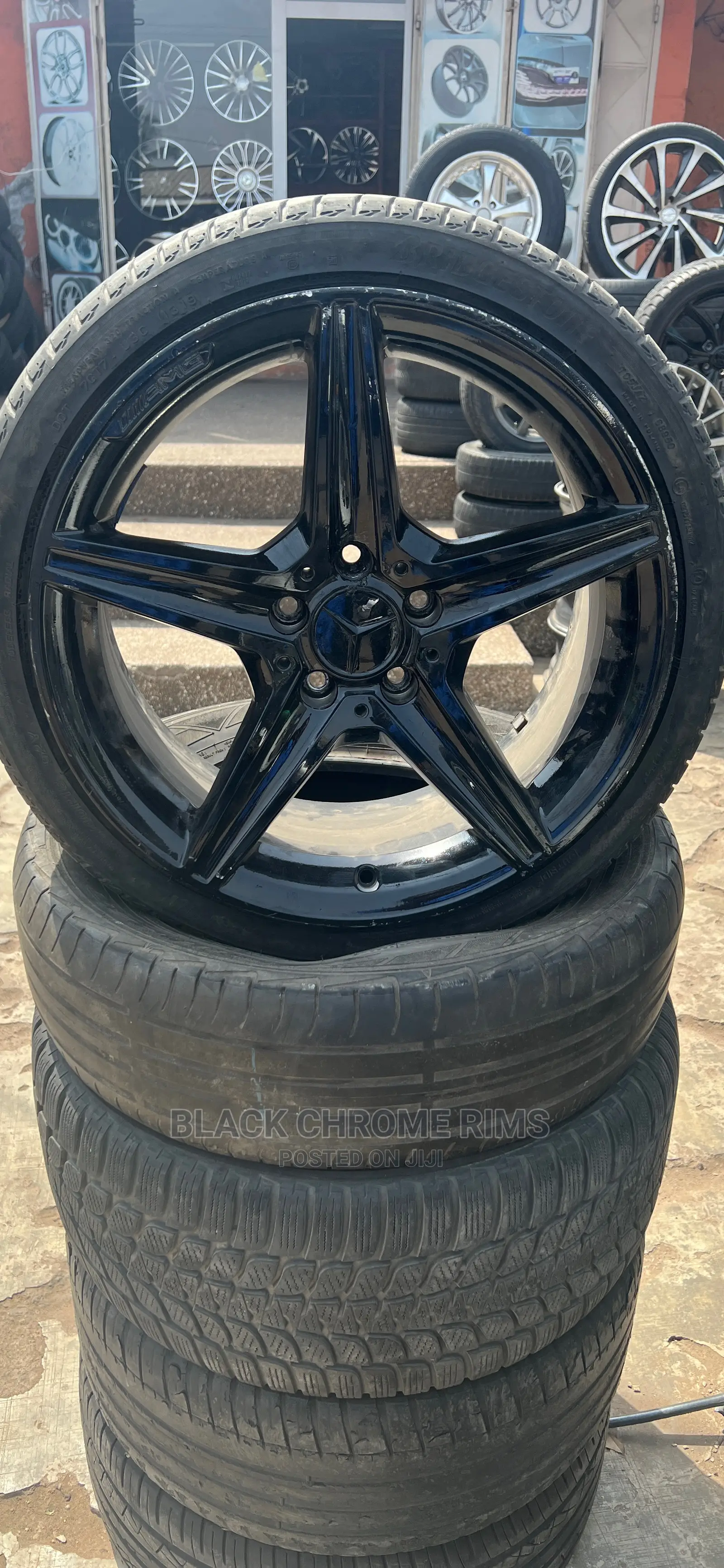 Benz Rim 18set