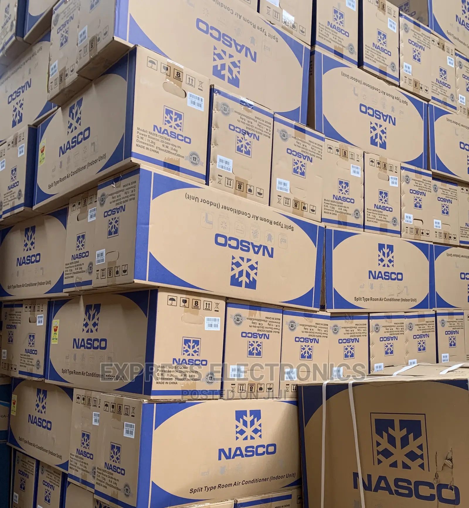 Hot Cake 1.5hp {Air+Doctor}Nasco AC Split No Inverter
