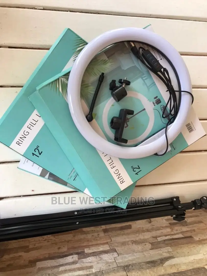 12 Inches Ringlight