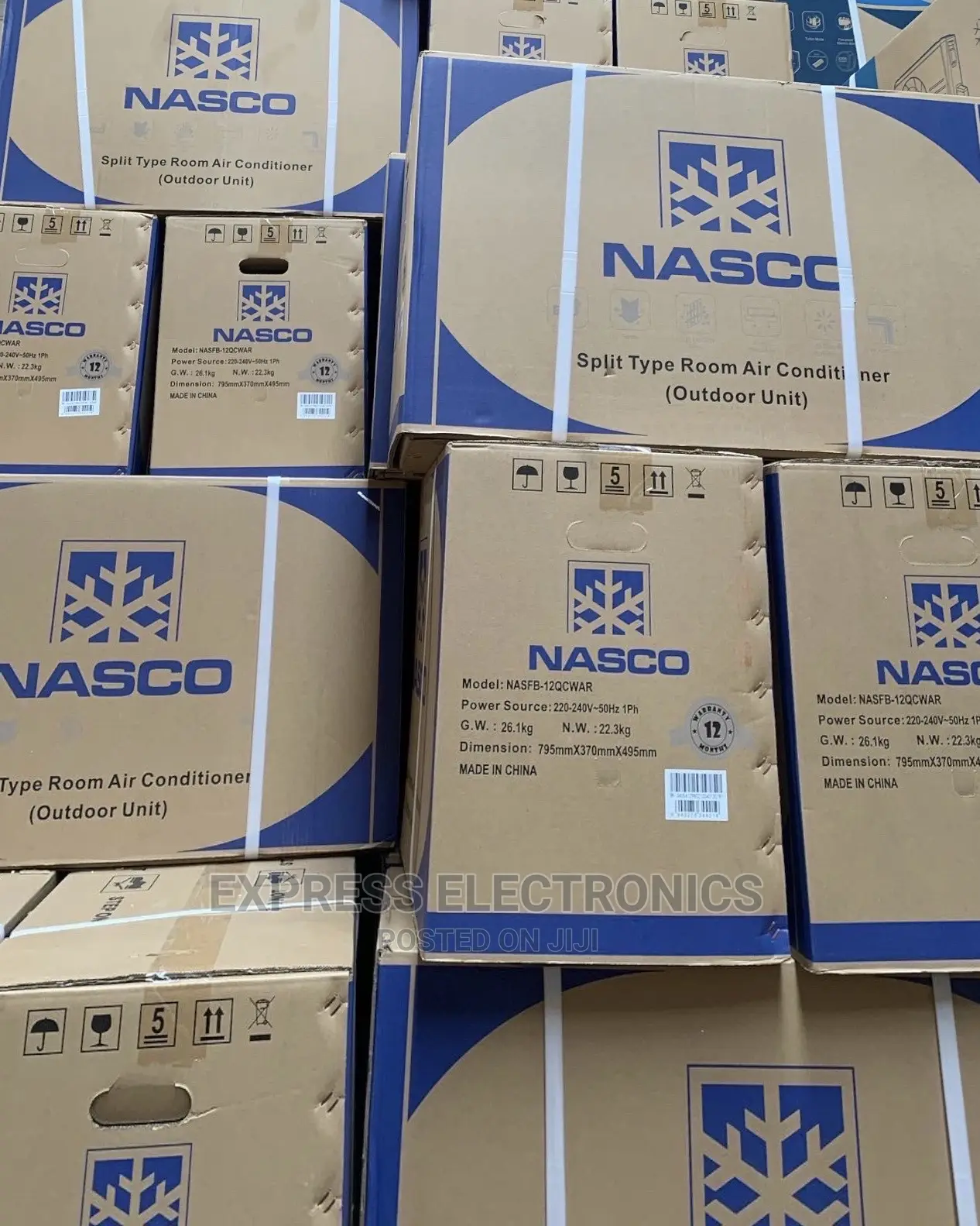 R410gas Hot Cake Nasco 2.5hp Split AC Best Deal Ever