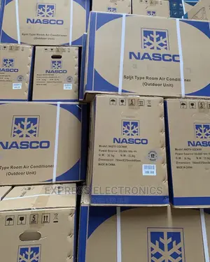 R410gas Hot Cake Nasco 2.5hp Split AC Best Deal Ever