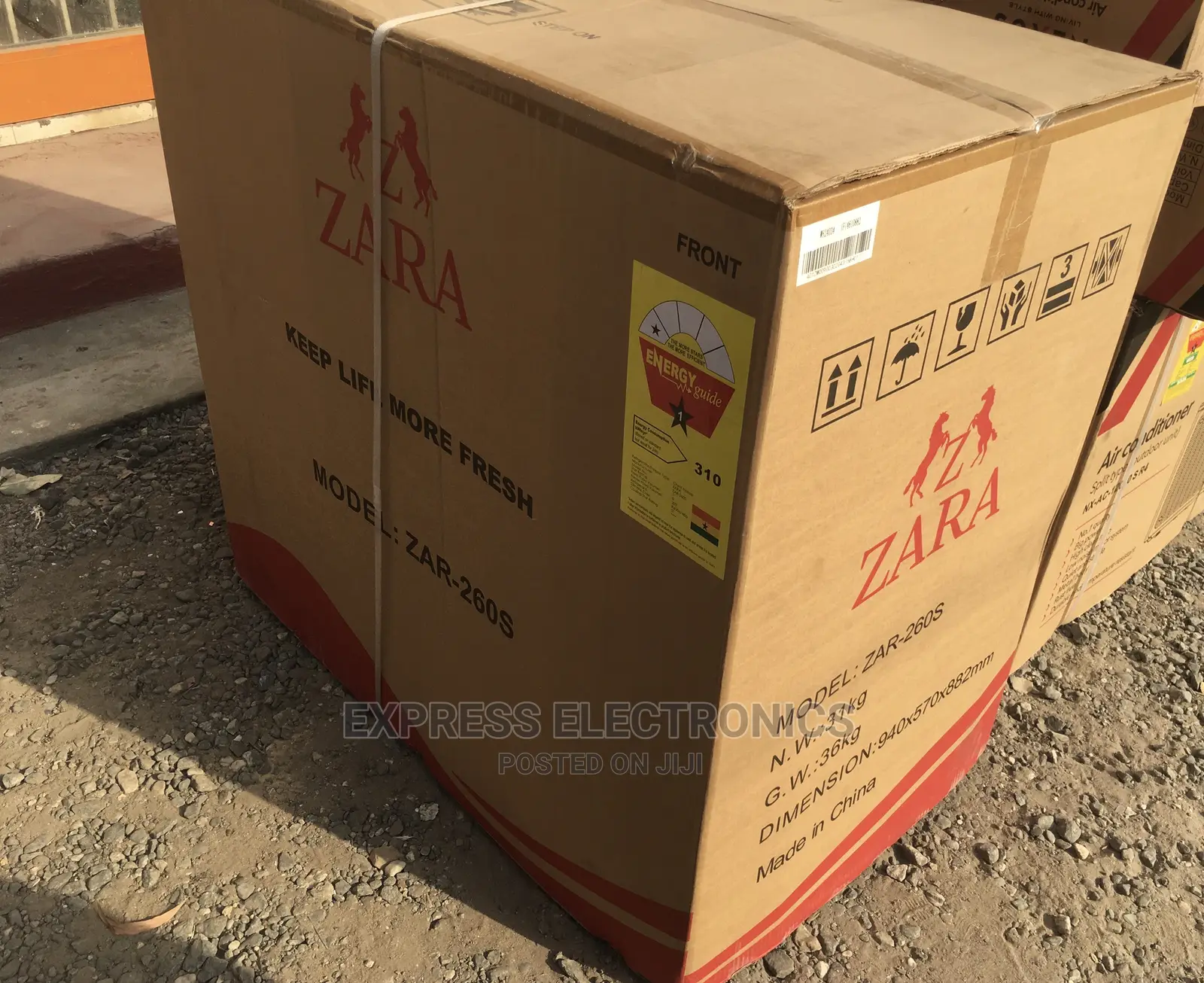 Hot Cake Zara -260s. 200 Litres Freezer Best Deal Ever