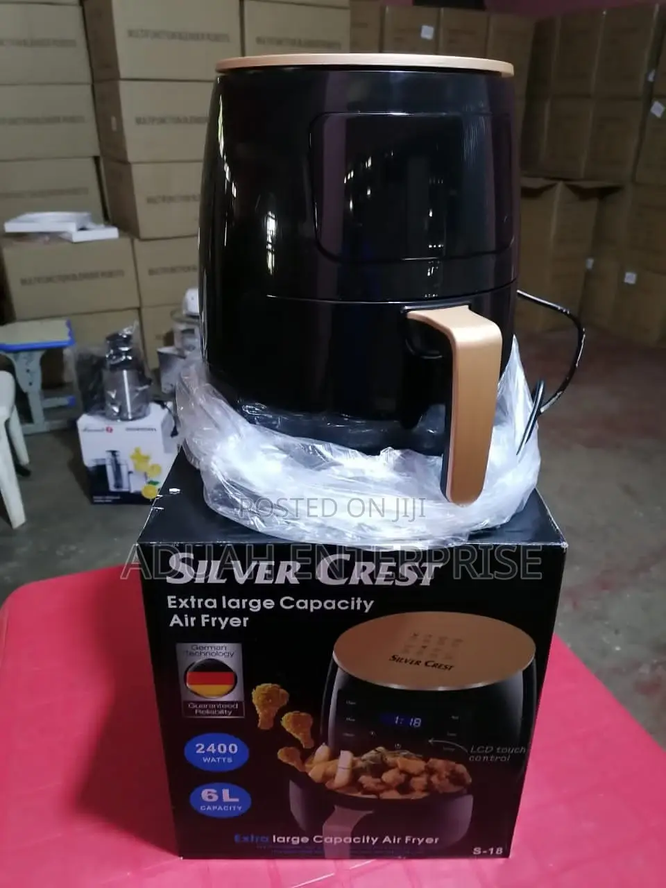 10l Silver Crest Airfryer