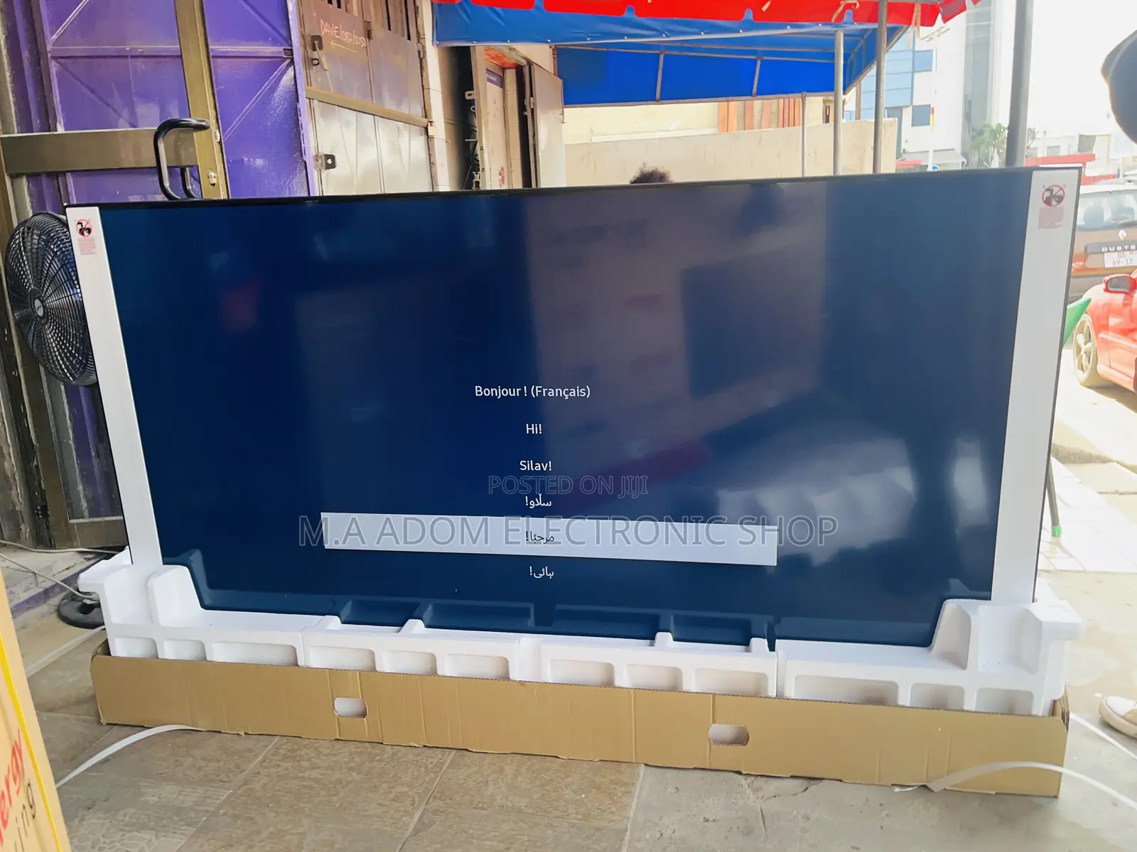 85” Samsung Quad Core Crystal UHD Ultra Slim Led Tv