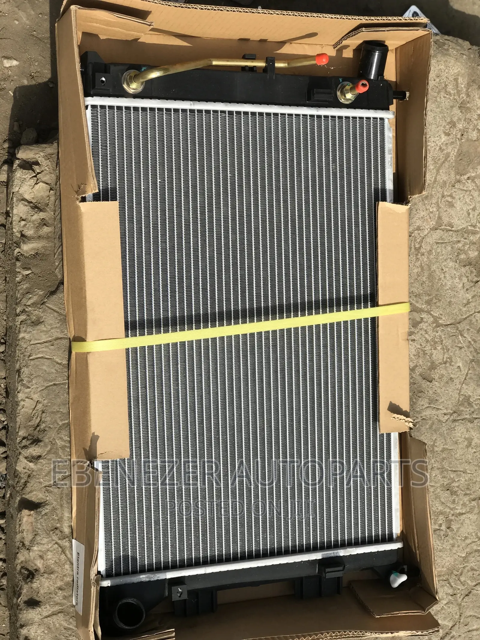 Hyundai Elantra 2011 Radiator